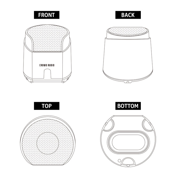 PCスピーカー CA-02